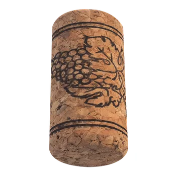 Korková zátka aglomerovaná 44x23 mm, 100 ks