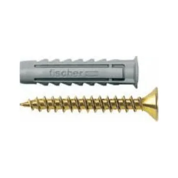 Spojovací materiál FR700220 - hMOŽDINKA FISCHER s vrutem SX 8 S/20 - 50 ks FR700220