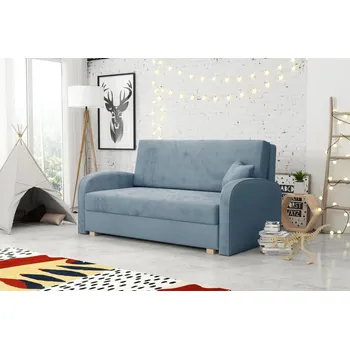 Pohovka Pohovka Vivian Soft III modrá