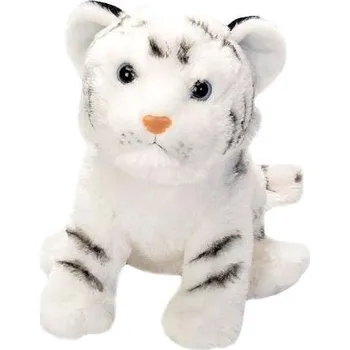 plyšák Eden Plyšový Tygr bílý 30 cm