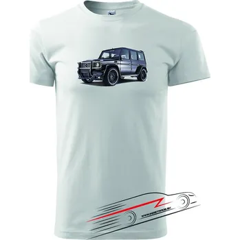 Pánské tričko Pánské triko s motivem 010 Mercedes AMG