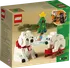 Stavebnice LEGO LEGO 40571 Lední medvědi o Vánocích
