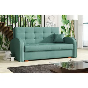 Pohovka Pohovka Vivian Gold III světle zelená