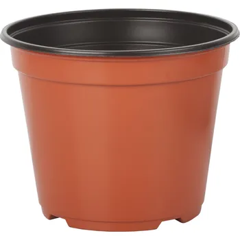 Květináč Kontejner Desch 14 cm - terakota