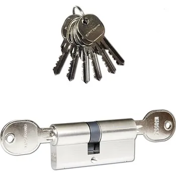 Vložka do dveří Richter Czech ES.30/35.BSZ.NI s prostupovou spojkou BSZ v bezpečnostní třídě RC3