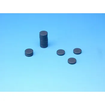 Dekorativní magnet Magnet šedý průměr 2cm 3242