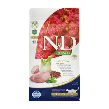 Krmivo pro kočku N&D Quinoa CAT Digestion Lamb & Fennel 1,5kg