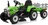 Elektrický traktor MX-611 s vlečkou, zelený