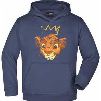 Chlapecká mikina Mikina Lví Hlídka Kion Velikost: 122/128 - 7/8let