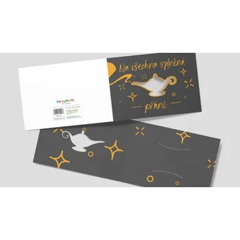 Přání PartyWorld - Na všechna splněná přání