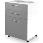 Dolní skříňka VENTO D3S-60/82, světle šedá