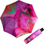 Doppler Carbonsteel Magic MARBLE PINK - dámský plně automatický deštník