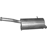 Zadní tlumič výfuku CITROEN C4 Picasso 1.6 HDi Turbo Diesel 81 KW POLMO 04.17