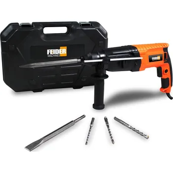 Elektrocentrála Vrtačka s příklepem FMP800-A-1, napětí 230V, výkon 800W, energie 2,8 Joule, hmotnost 3,1kg - VÝPRODEJ (FEIDER)