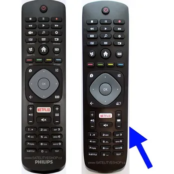 Dálkový ovladač Philips 32PFS5823 náhradní