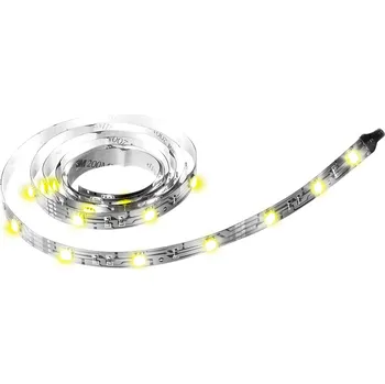 LED páska LED STRIP 2835 IP20 CW 5cm sekce