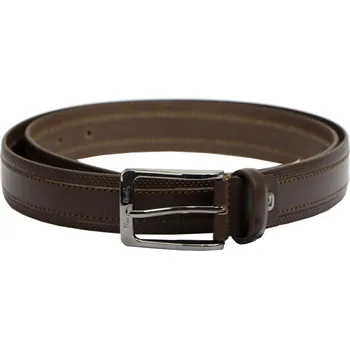 Opasek Pánský kožený opasek Pierre Cardin Milos - tmavě hnědá
