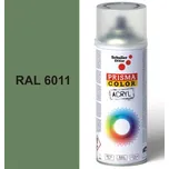 Sprej RAL 6011 barva rezedově zelená PRISMA COLOR 910115