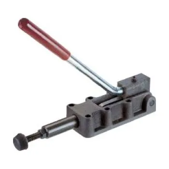 Svěrák AMFO Těžký ojnicový upínač 6842PL s přestavitelnou ruční pákou - vel. 4 92627