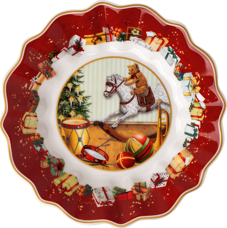 Villeroy & Boch – Toy's Fantasy speelgoed winkel reliëf mok