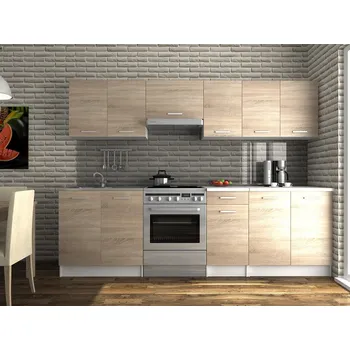 Kuchyňská linka Kuchyňská linka Luigi 260/200 dub sonoma