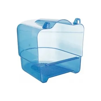 Koupelna pro ptáka Plastová koupelna transparentní mix barev