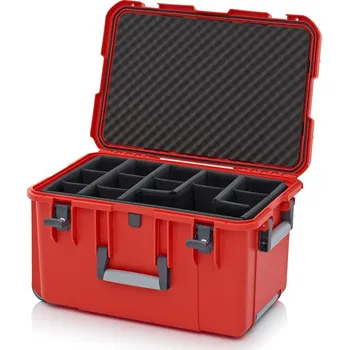 paleta Ochranné kufry Pro Trolley 60 x 40 x 33,3 cm - Krvavě oranžová - Krvavě oranžová - materiál: PP - CP S 6433 B5-2002