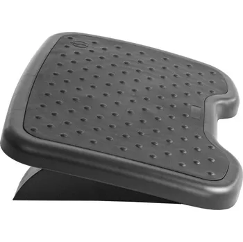 Podložka pod nohy náklopná černá