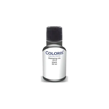 Razítko Barva COLORIS 1013, 50ml, černá