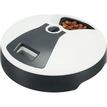 Krmítko pro ptáka Automatické krmítko TX6, dávky 6 x 240 ml, prům 32 x 10 cm (RP 2,90 Kč)