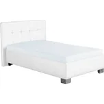 Postel Kelvin 120x200 bílá