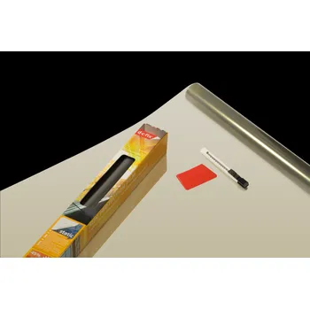 339-5000 Statická adhezní ochranná folie proti slunci protisluneční folie zrcadlová, instalace bez lepení, velikost role 90 cm x 200 cm