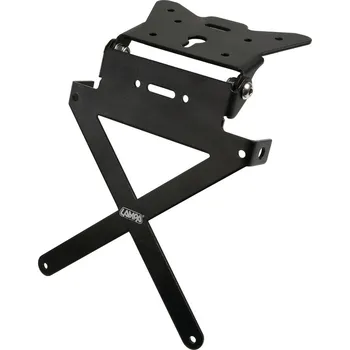 Držák SPZ Lampa Nastavitelný kovový držák SPZ pro motorku X-PLATE