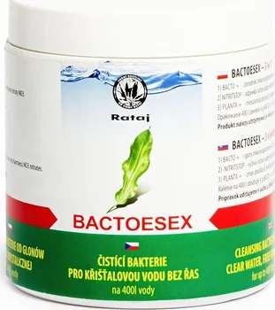 Akvarijní chemie Rataj BactoEsex