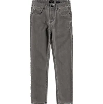 Pánské oblečení quiksilver Dětské kalhoty ibarakicropcemy cement wash - kzew