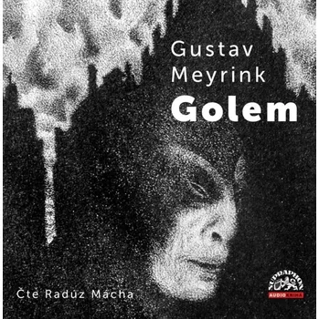 Golem - Gustav Meyrink (čte Radúz Mácha) CDmp3 