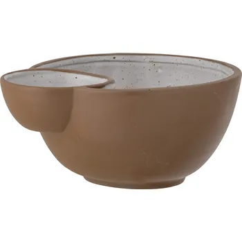 Bloomingville, Kameninová mísa Jocelyn Bowl | hnědá