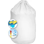 2P SERVIS Pytel na prádlo s PU zátěrem 65x100 cm 100% Polyester s PU zátěrem bílá