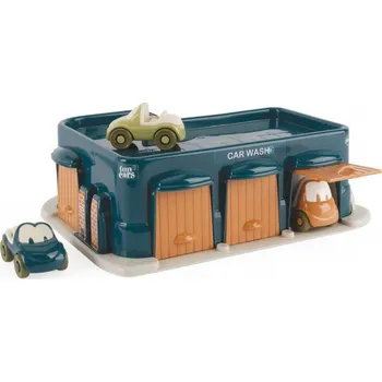 autíčko dantoy Fun Cars myčka se 3 autíčky