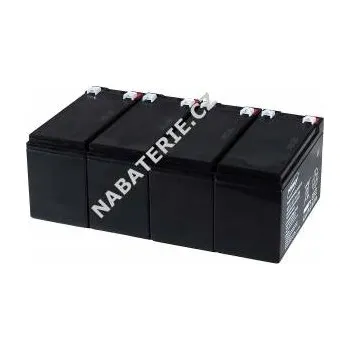 Záložní baterie Baterie pro UPS APC Smart-UPS SURT1000XLIM (12V/7,2Ah)