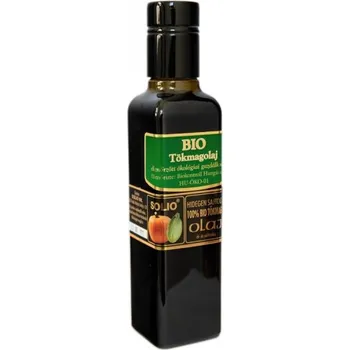 Rostlinný olej Dýňový olej BIO 250ml Solio