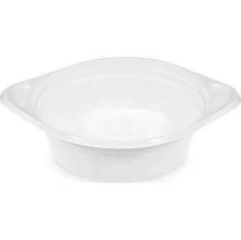 ŠÁLEK NA POLÉVKU 500 ML,BÍLÝ PP,100KS