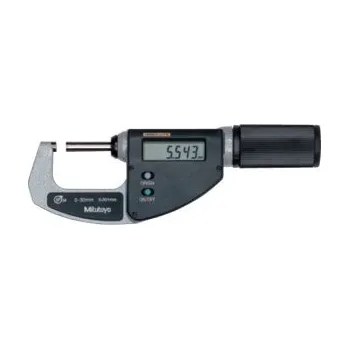 MITUTOYO Digitální třmenový mikrometr Quick IP54 ABSOLUTE DIGIMATIC 0-30 mm bez výstupu dat, 293-661-10