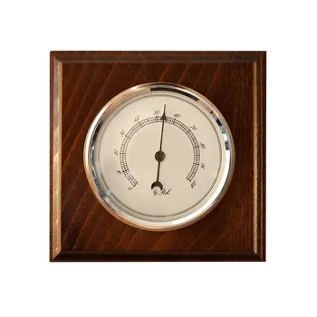 Barometr Dřevěný hranatý teploměr JVD BA8/ORT