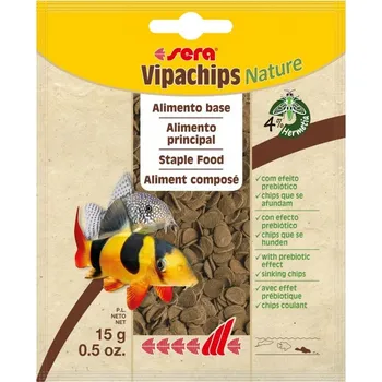 Krmivo pro rybičky Sera Vipachips Nature 15 G