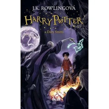 Cizojazyčná kniha Harry Potter 7 - A dary smrti