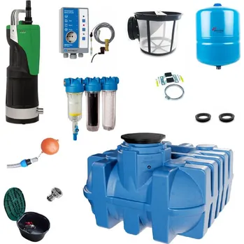 nádrž Aquanix Sestava pro dům Iris 6000 Raintronic