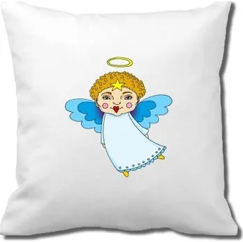 Povlak na dekorativní polštářek Pelisport Povlak Anděl povlak včetně potisku