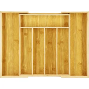 Příborník do zásuvky Springos HA5089 příborník do zásuvky z přírodního bambusu