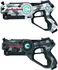 Dětská zbraň Wiky Territory laser game pistole 2 ks maskáčové